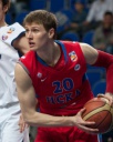 Vorontsevich won the BEKO PBL MVP of the Round 23